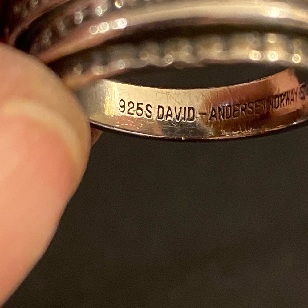 Sterling ring - Picture 3 of 7